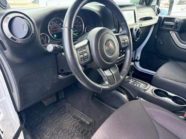 2014 Jeep Wrangler Willys Wheeler