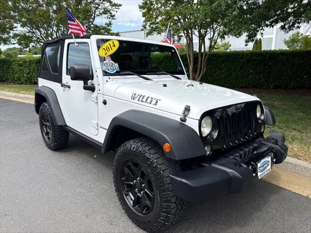 2014 Jeep Wrangler Willys Wheeler for sale in Portsmouth, VA