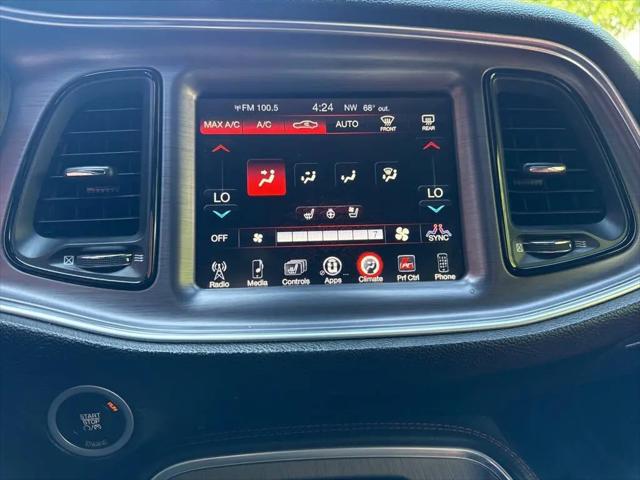 2016 Dodge Challenger R/T Plus Shaker