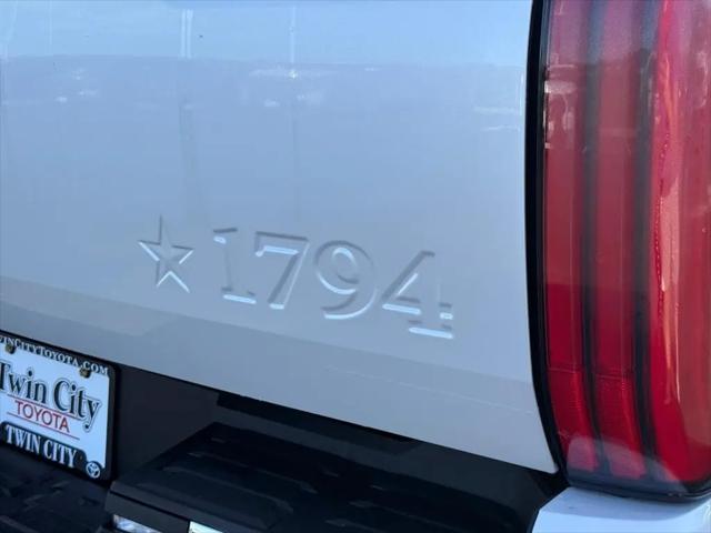 2026 Toyota Tundra 1794 Edition CrewMax 5.5' Bed