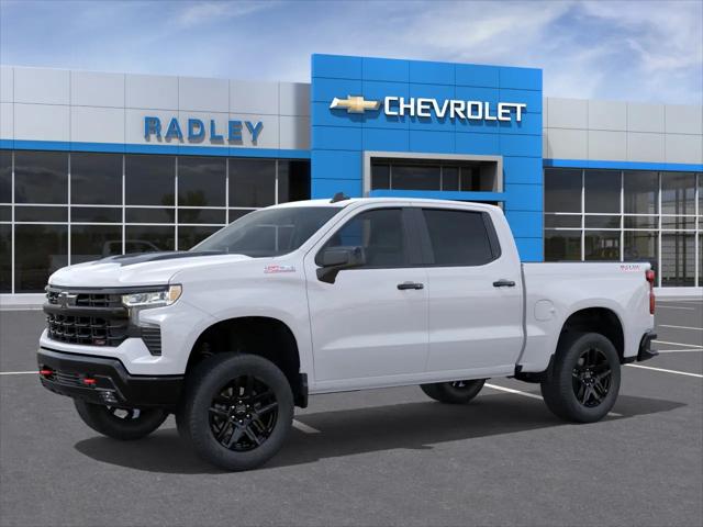 2026 Chevrolet Silverado 1500 4WD Crew Cab Short Bed LT Trail Boss