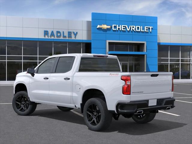 2026 Chevrolet Silverado 1500 4WD Crew Cab Short Bed LT Trail Boss