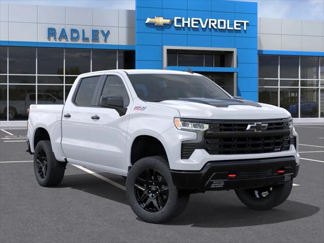 2026 Chevrolet Silverado 1500 4WD Crew Cab Short Bed LT Trail Boss