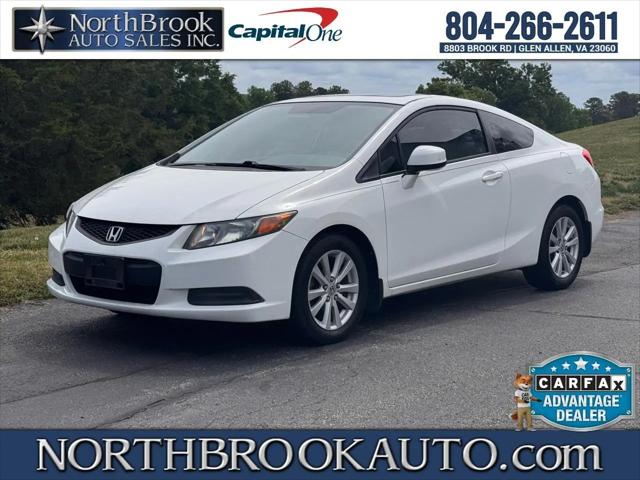 2012 Honda Civic EX for sale in Glen Allen, VA