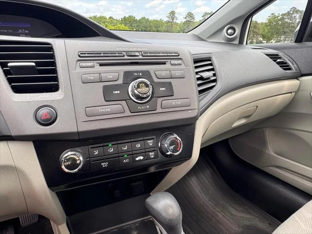 2012 Honda Civic EX