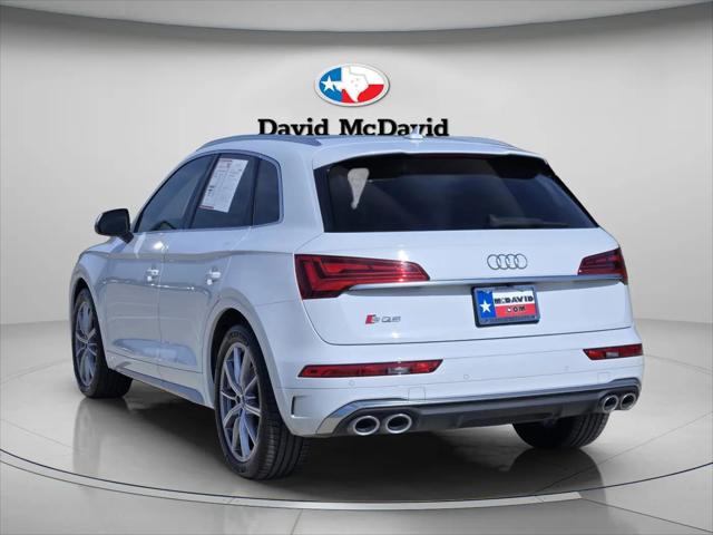 2021 Audi SQ5 Premium Plus TFSI quattro Tiptronic