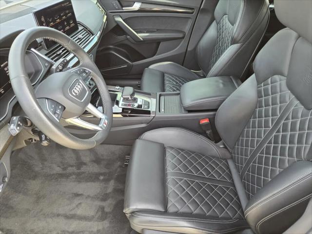 2021 Audi SQ5 Premium Plus TFSI quattro Tiptronic