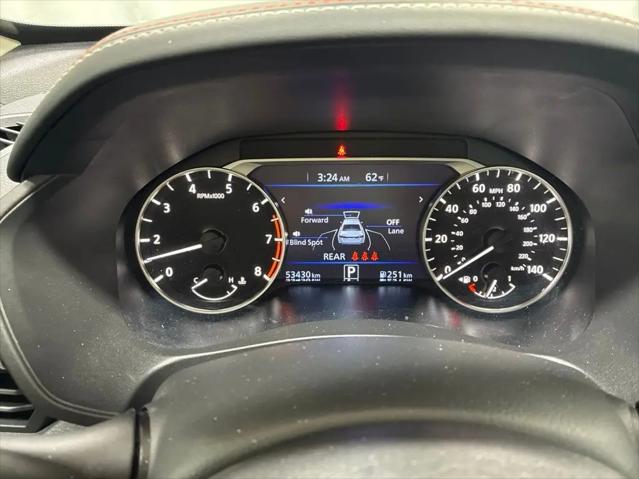2025 Nissan Altima SR AWD