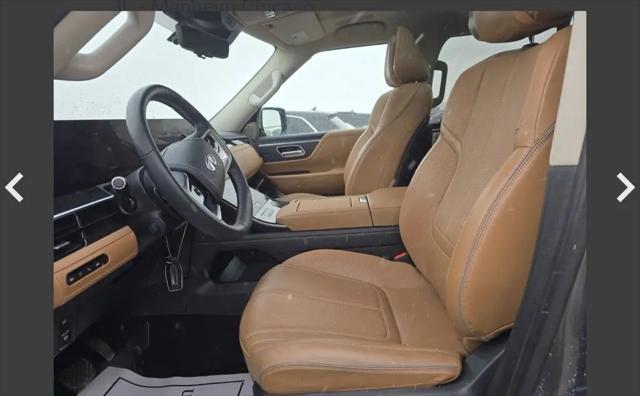 2025 INFINITI QX80 SENSORY AWD