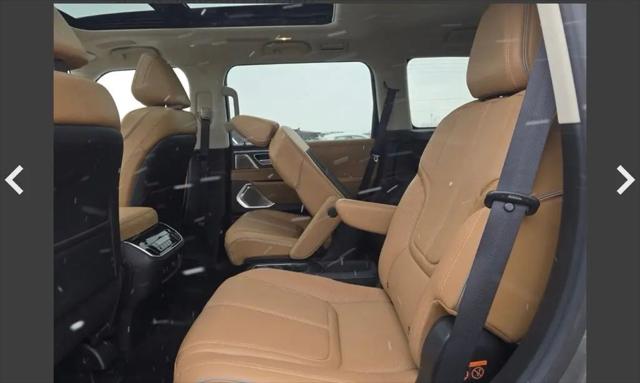 2025 INFINITI QX80 SENSORY AWD