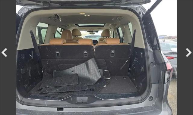 2025 INFINITI QX80 SENSORY AWD