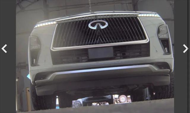 2025 INFINITI QX80 SENSORY AWD