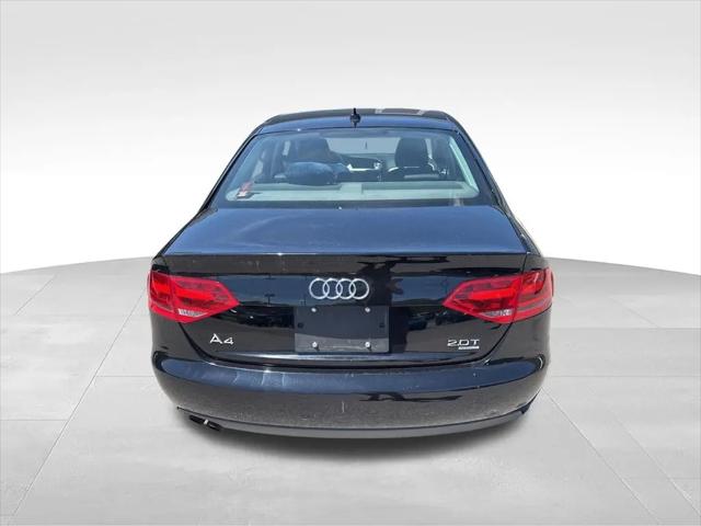2010 Audi A4 2.0T Premium