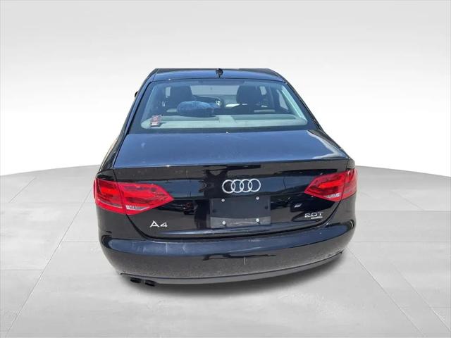 2010 Audi A4 2.0T Premium