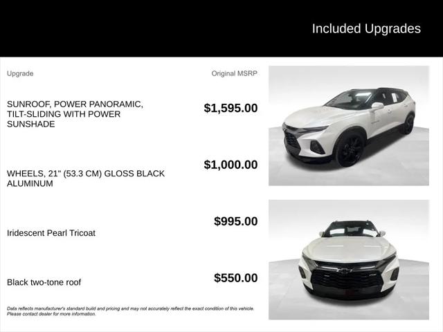 2022 Chevrolet Blazer AWD RS