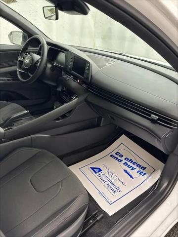2026 Hyundai Elantra SEL Sport