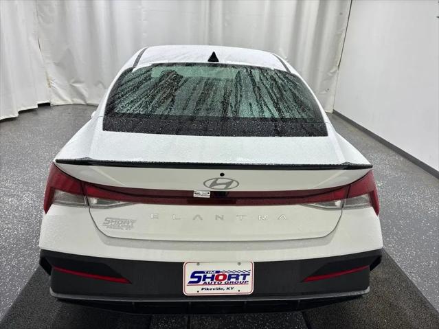 2026 Hyundai Elantra SEL Sport