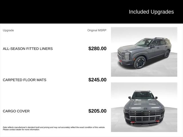 2026 Hyundai Palisade XRT Pro