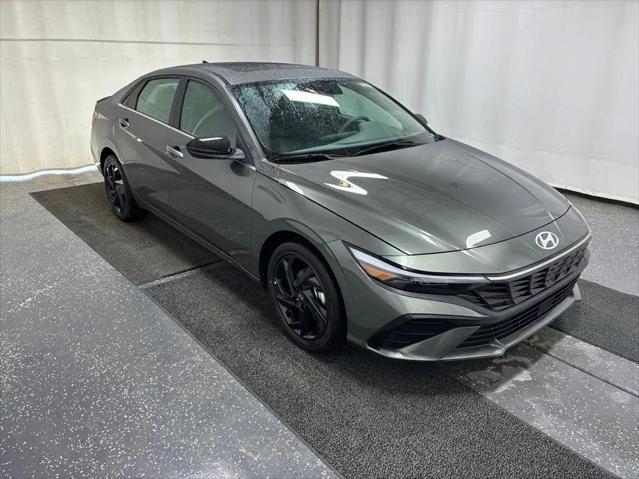 2026 Hyundai Elantra SEL Sport Premium