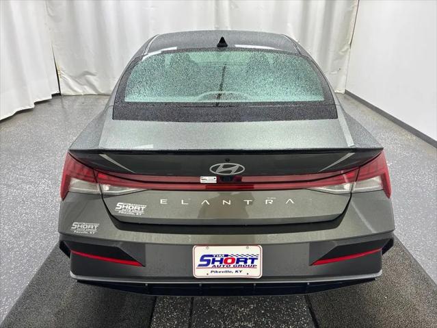 2026 Hyundai Elantra SEL Sport Premium