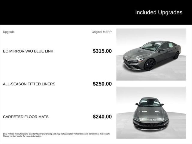 2026 Hyundai Elantra SEL Sport Premium