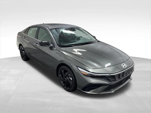 2026 Hyundai Elantra SEL Sport Premium