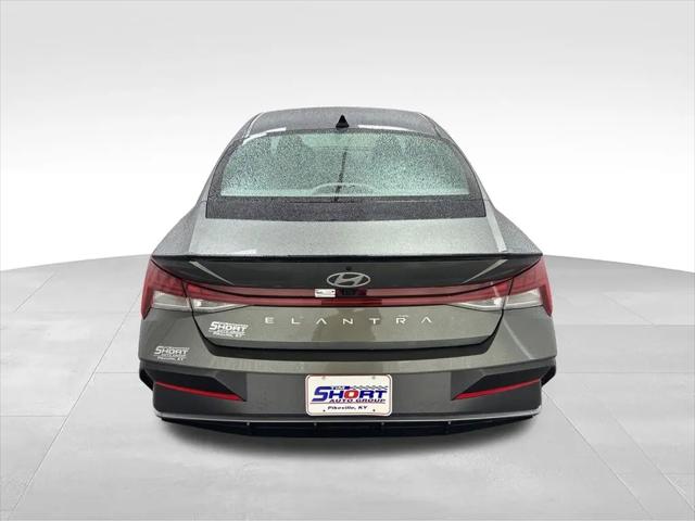 2026 Hyundai Elantra SEL Sport Premium