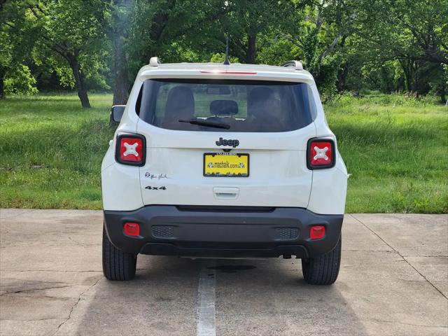 2023 Jeep Renegade Altitude 4x4