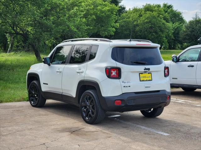 2023 Jeep Renegade Altitude 4x4