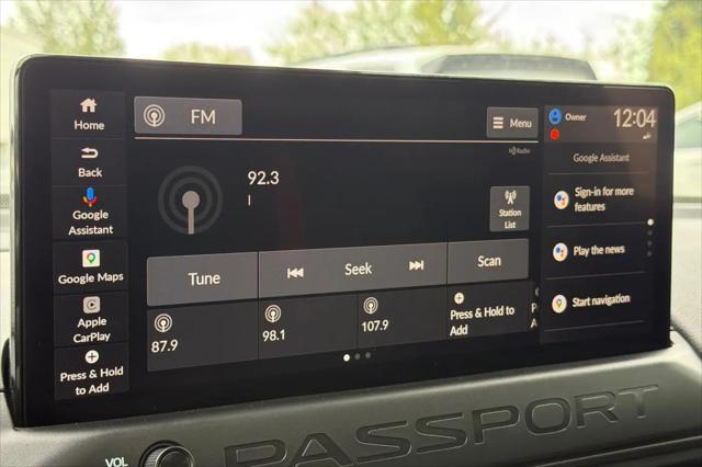 2026 Honda Passport AWD TrailSport Blackout