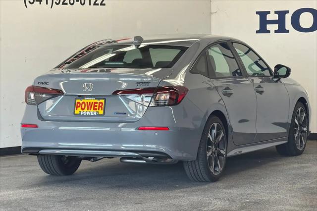 2026 Honda Civic Sport Touring