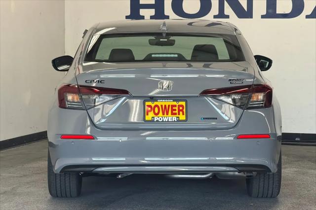 2026 Honda Civic Sport Touring
