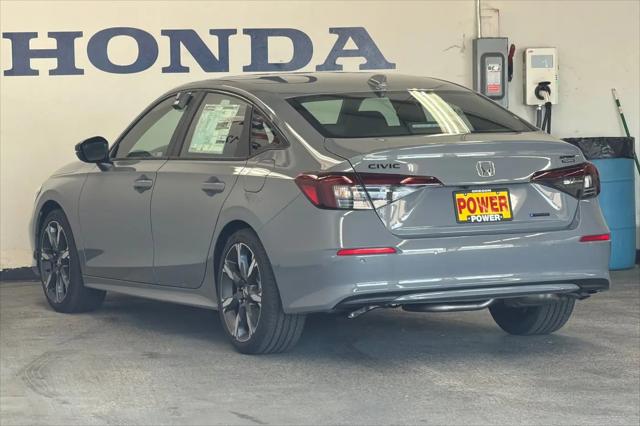 2026 Honda Civic Sport Touring