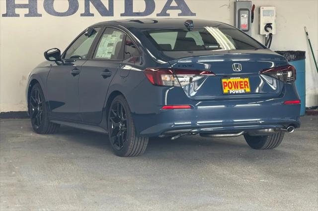 2026 Honda Civic Sport