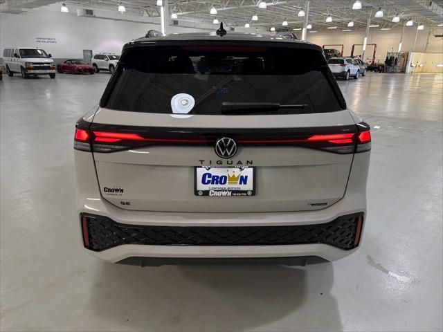 2026 Volkswagen Tiguan SE R-Line Black
