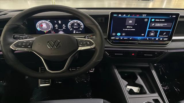 2026 Volkswagen Tiguan SE R-Line Black