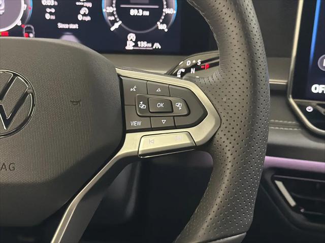 2026 Volkswagen Tiguan SE R-Line Black