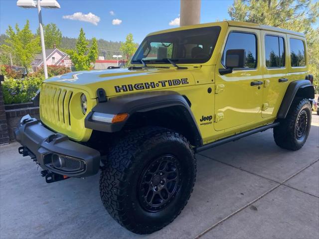 2022 Jeep Wrangler Unlimited High Tide 4x4