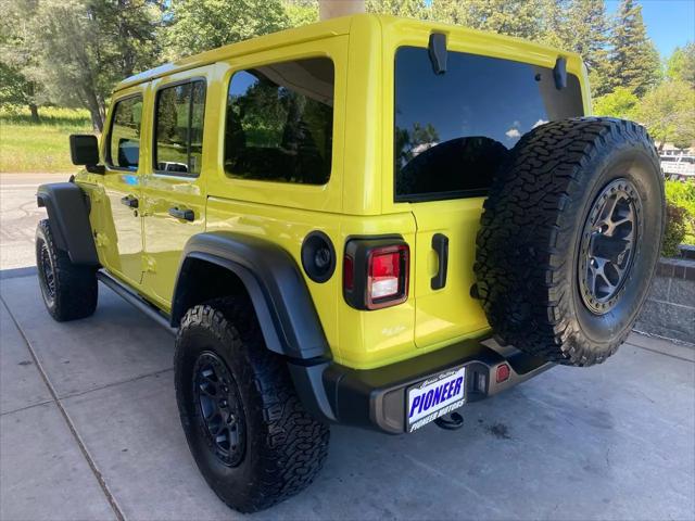 2022 Jeep Wrangler Unlimited High Tide 4x4