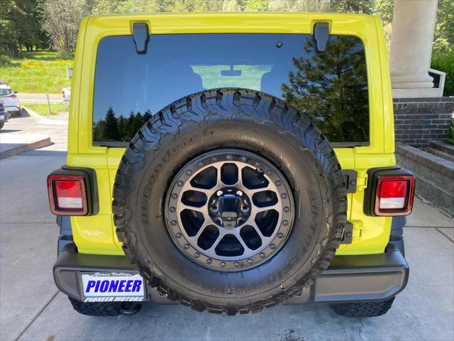 2022 Jeep Wrangler Unlimited High Tide 4x4