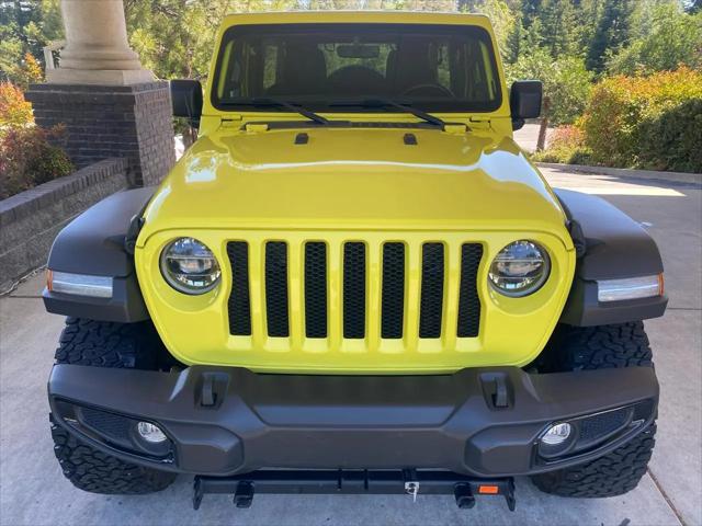 2022 Jeep Wrangler Unlimited High Tide 4x4