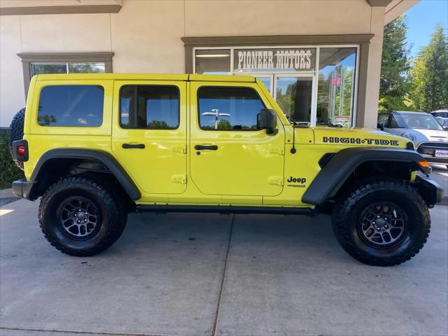 2022 Jeep Wrangler Unlimited High Tide 4x4