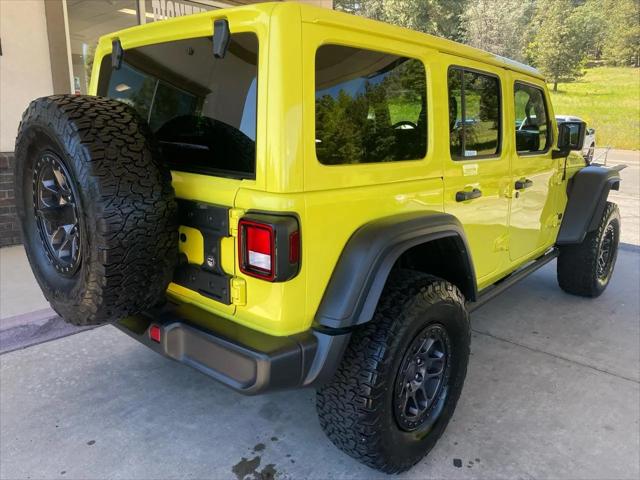 2022 Jeep Wrangler Unlimited High Tide 4x4