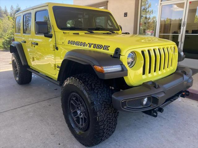 2022 Jeep Wrangler Unlimited High Tide 4x4