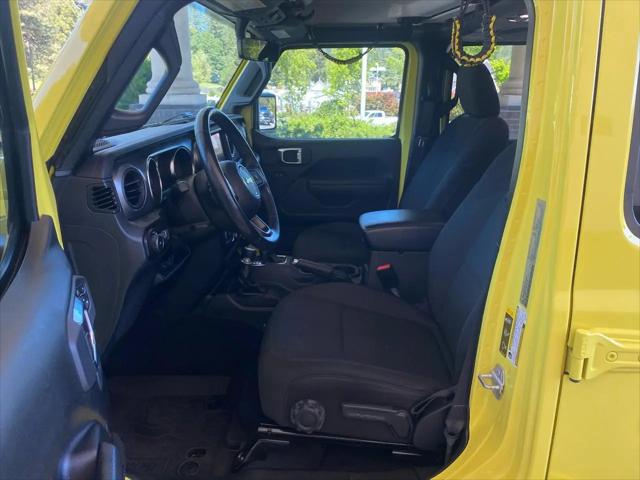 2022 Jeep Wrangler Unlimited High Tide 4x4