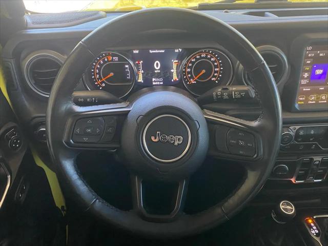 2022 Jeep Wrangler Unlimited High Tide 4x4