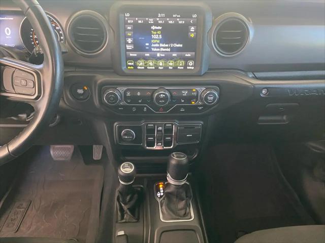 2022 Jeep Wrangler Unlimited High Tide 4x4