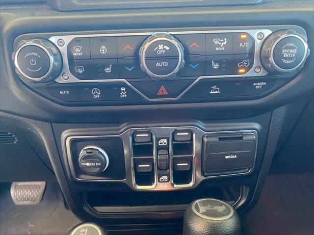 2022 Jeep Wrangler Unlimited High Tide 4x4