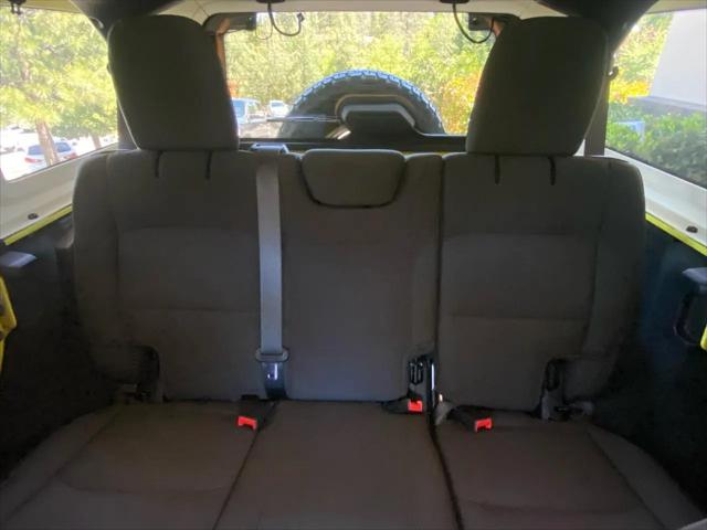2022 Jeep Wrangler Unlimited High Tide 4x4