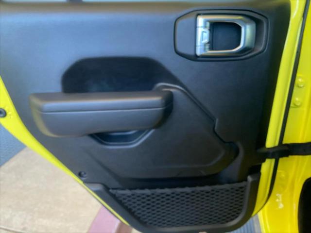 2022 Jeep Wrangler Unlimited High Tide 4x4